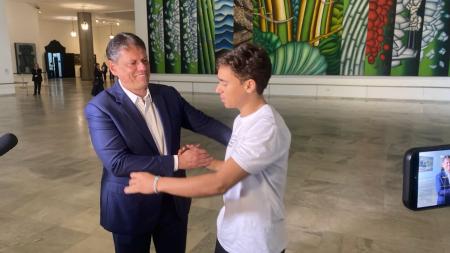 Nikolas e Tarcísio se encontram em São Paulo um dia após as eleições