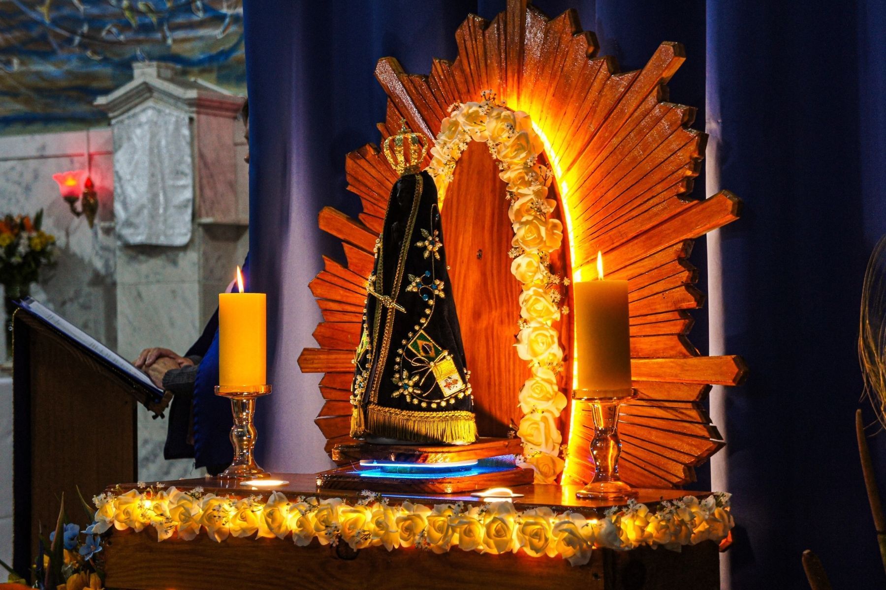 Nossa Senhora Aparecida é celebrada em paróquias e comunidades da Arquidiocese de Juiz de Fora