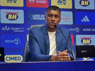 Novo dirigente do Cruzeiro, Paulinho é apresentado nesta quarta-feira (14), na Toca da Raposa II