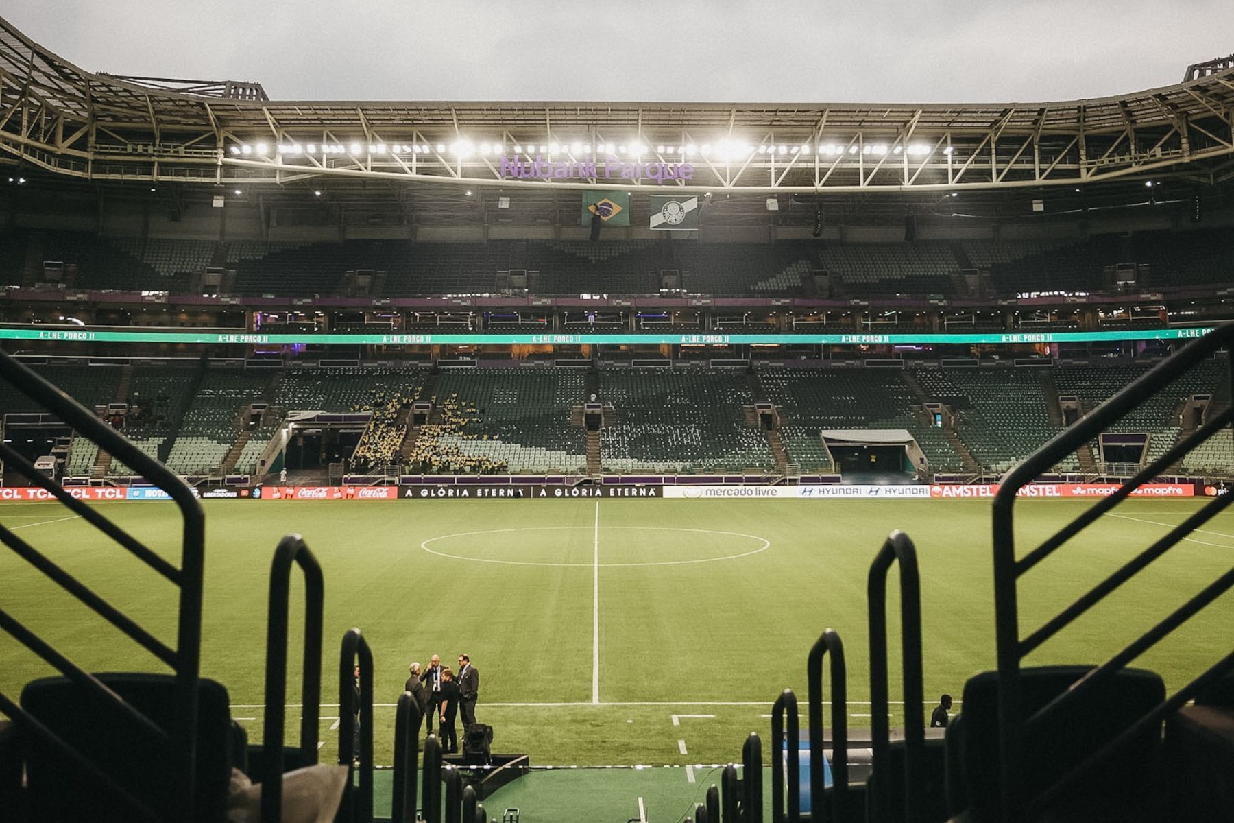 Palmeiras x Fluminense: veja as escalações pela semifinal da Copa Libertadores