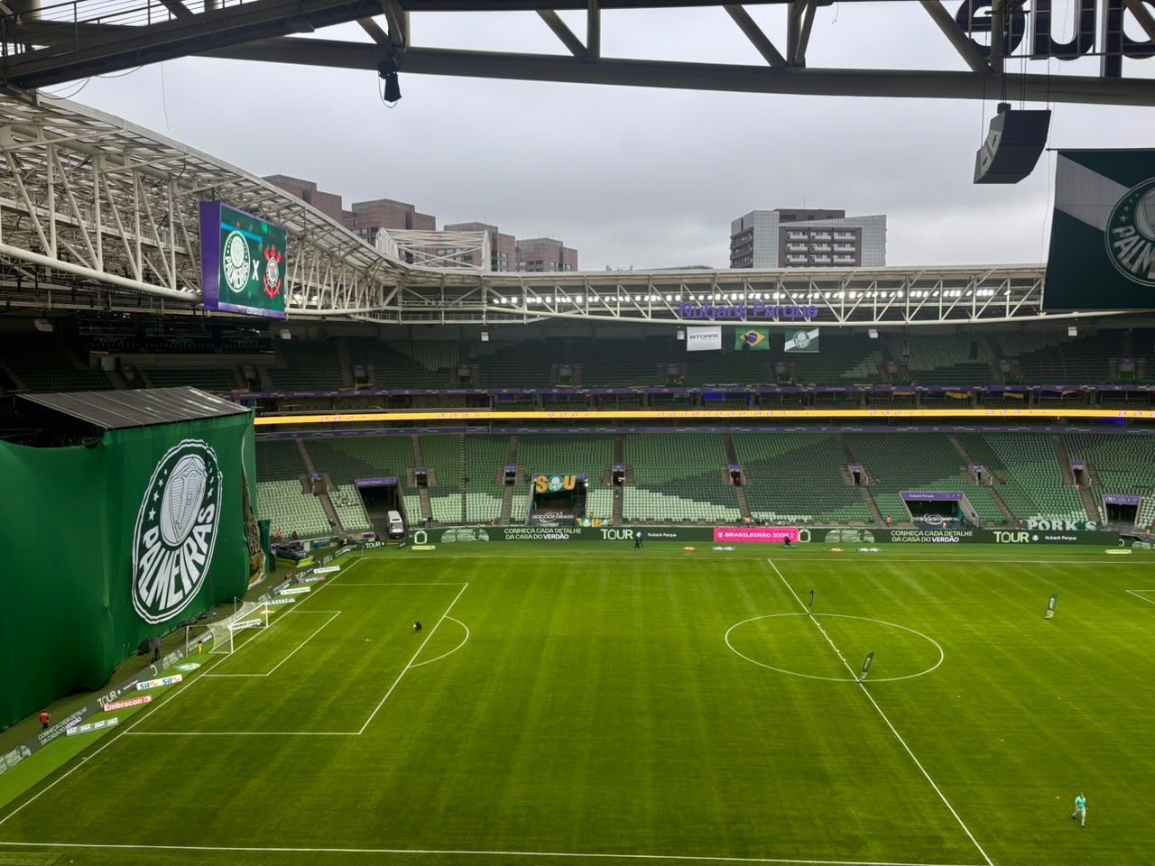 Palmeiras x Corinthians: as escalações do clássico do Campeonato Brasileiro