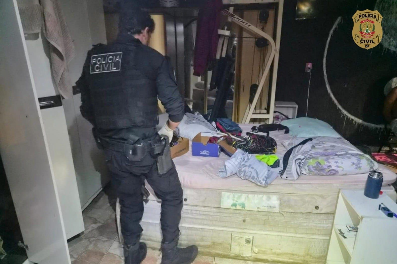 Operação desmonta estrutura do PCC no DF que monitorava operações policiais e grupos rivais