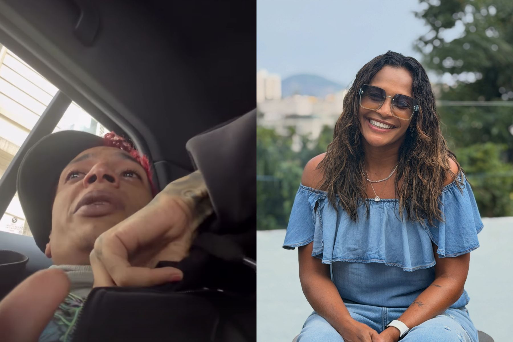 Oruam reage à prisão da mãe e expõe conversa com ela: ‘Vou estar aqui’