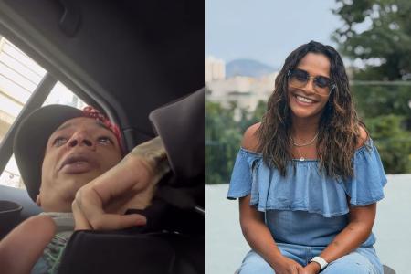 Oruam publicou vídeo chorando após prisão da mãe, Márcia Gama