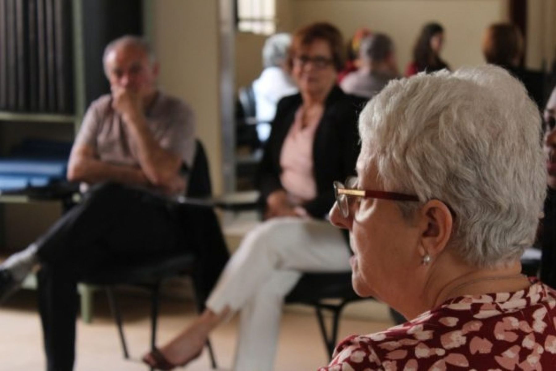Programação na Casa Helenira Preta debate temas relacionados às pessoas idosas