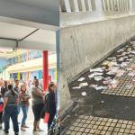 Domingo de eleição em Juiz de Fora tem filas e sujeira nas ruas