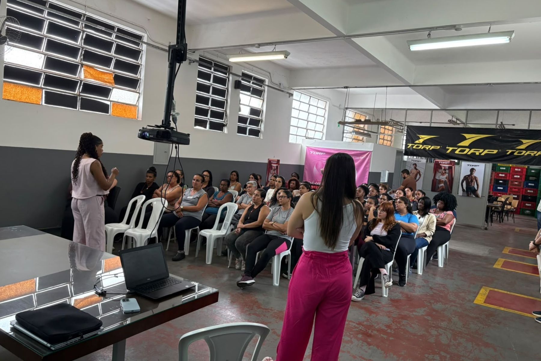 Outubro Rosa: Rede Feminina promove ações de prevenção e conscientização em Juiz de Fora