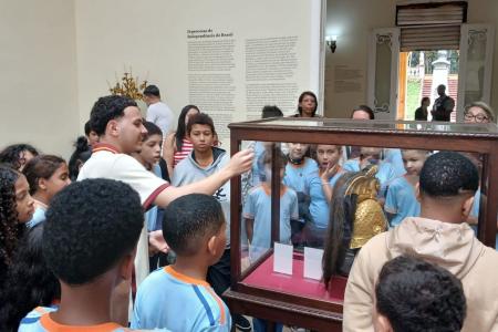 Museu Mariano Procópio terá visita mediada para o público infantil, neste sábado (10)