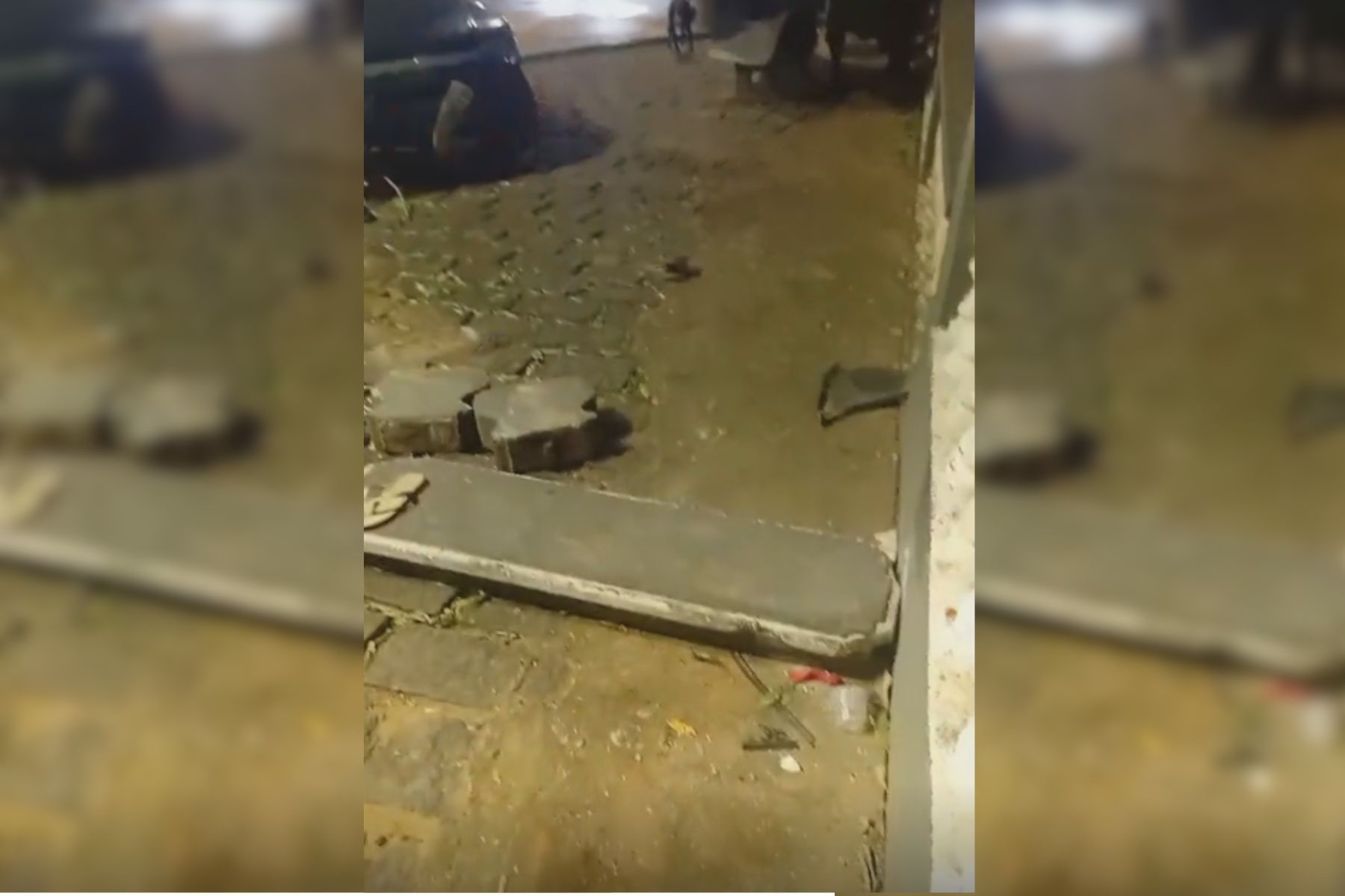 Após discussão com companheiro, mulher atropela sete pessoas em Além Paraíba