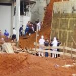 Bombeiros atendem a caso de soterramento em Maripá de Minas