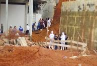 Bombeiros atendem a caso de soterramento em Maripá de Minas