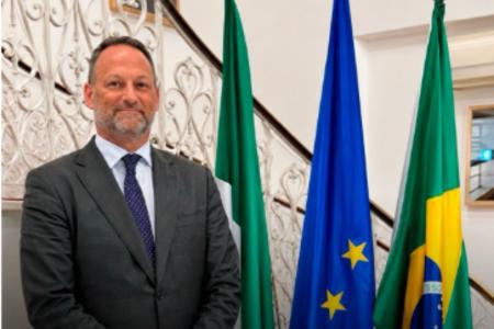 Novo Cônsul da Itália em Belo Horizonte, Pietro Tombaccini, visita Juiz de Fora