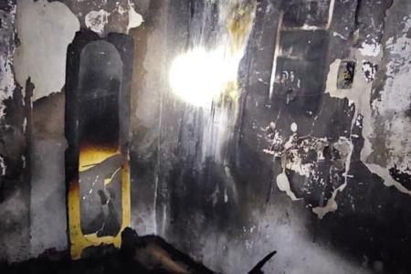 Incêndio registrado em residência no bairro Igrejinha não causou vítimas