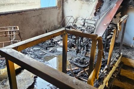 Incêndio consumiu diversos bens pessoais