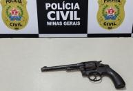 Polícia Civil apreende arma supostamente utilizada em homicídio em Miradouro