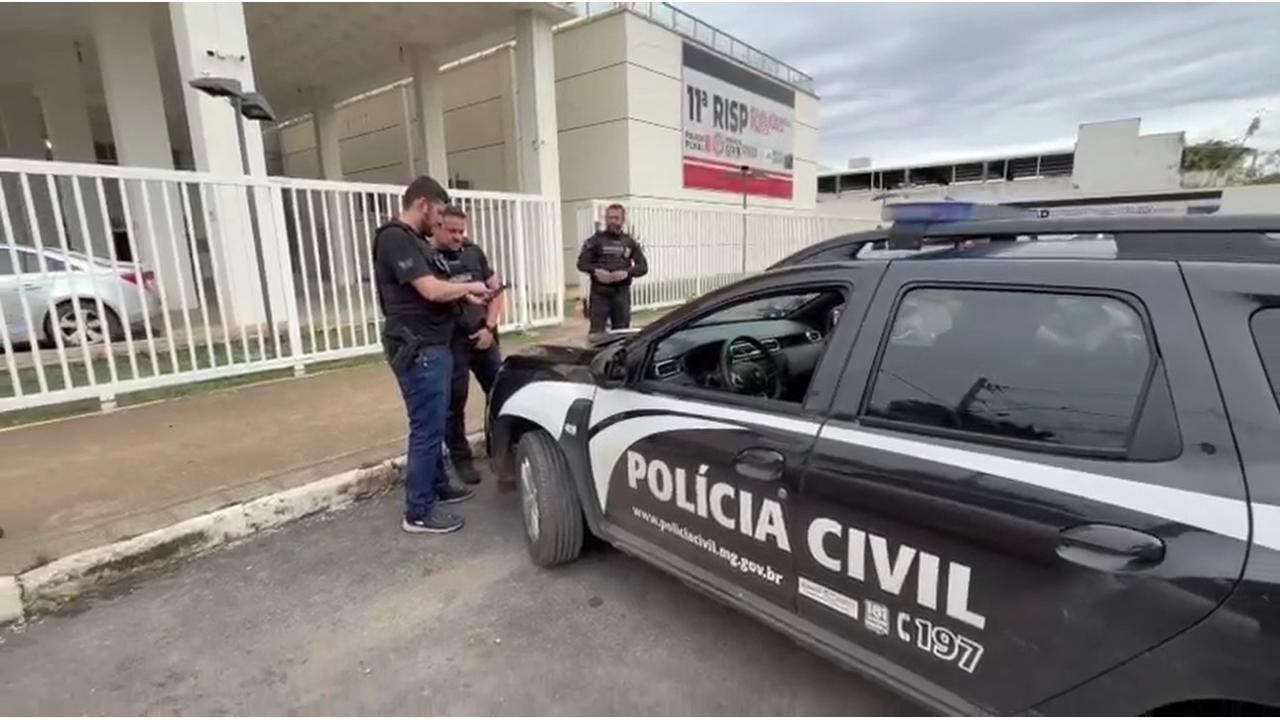 Três homens são presos por suspeita de extorsão em Montes Claros