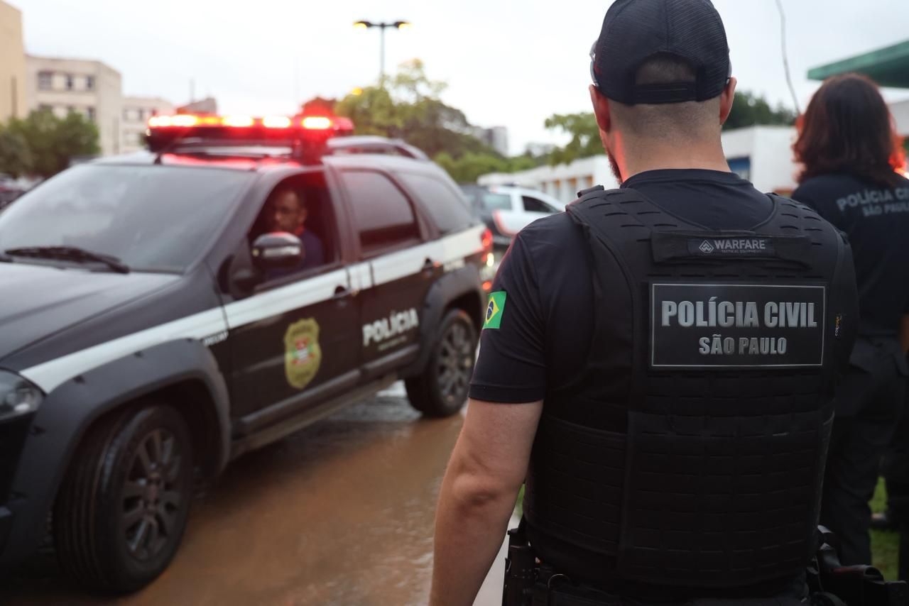 Polícia Civil faz operação contra crimes financeiros em SP, RS e GO