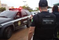 Polícia Civil faz operação contra crimes financeiros em SP, RS e GO