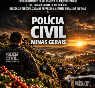Polícia Civil prende investigado por tentativa de roubo de café e descobre rinha de galos em Serrania