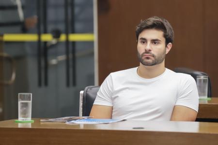 O deputado federal eleito, Pedro Rousseff