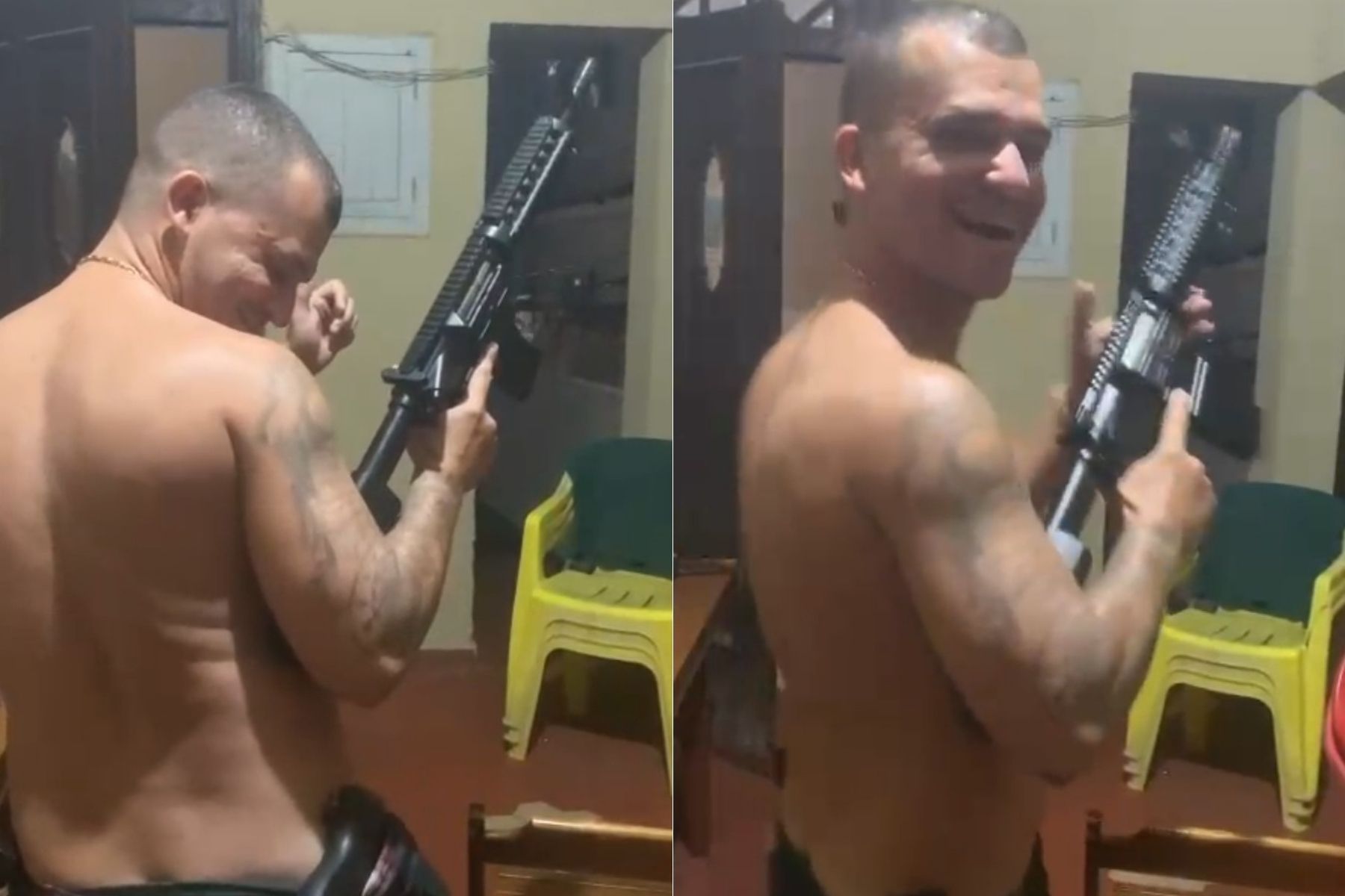 PM morto no Rio aparece em vídeo com armas e fazendo referência ao CV: ‘Ele é bandido’
