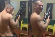 PM morto no Rio aparece em vídeo com armas e fazendo referência ao CV: ‘Ele é bandido’