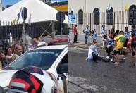 VÍDEO: Padre cai ao abençoar viatura da Guarda Municipal em Belo Horizonte