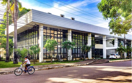 Palácio do Setentrião é a sede do Governo do Estado do Amapá