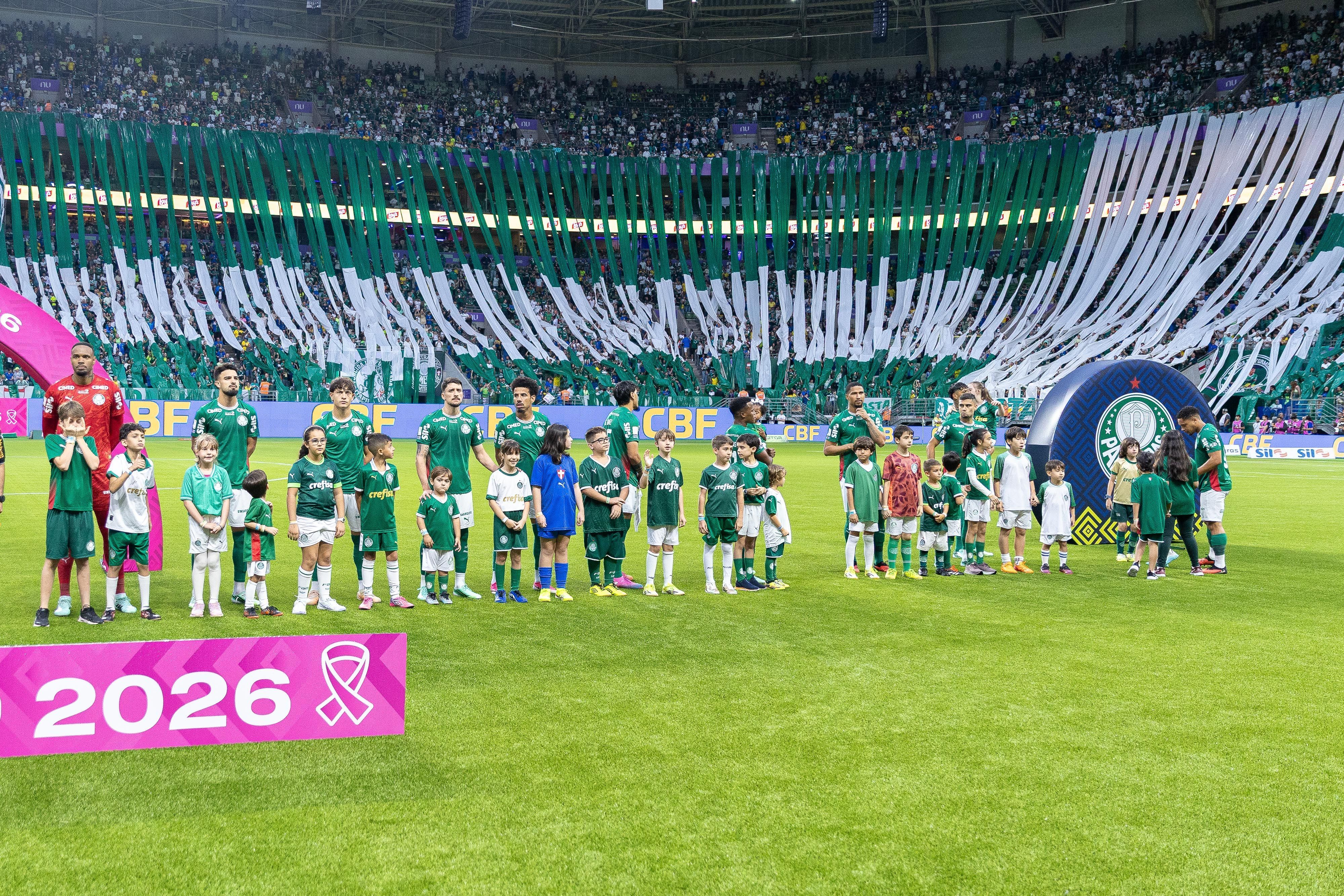 Estádio do Palmeiras passa marca de 2 milhões de visitantes e bate recorde