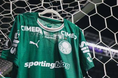 Uniforme camisa 1 do Palmeiras 2026
