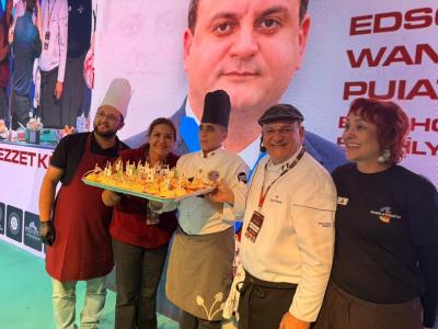 Iguaria mineira foi destaque internacional • Gastro Afyon / Divulgação