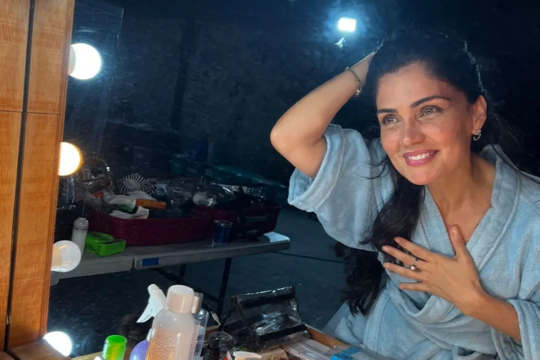 Patrícia França retorna à Globo após mais de 10 anos e desabafa: ‘Lugar estranho’