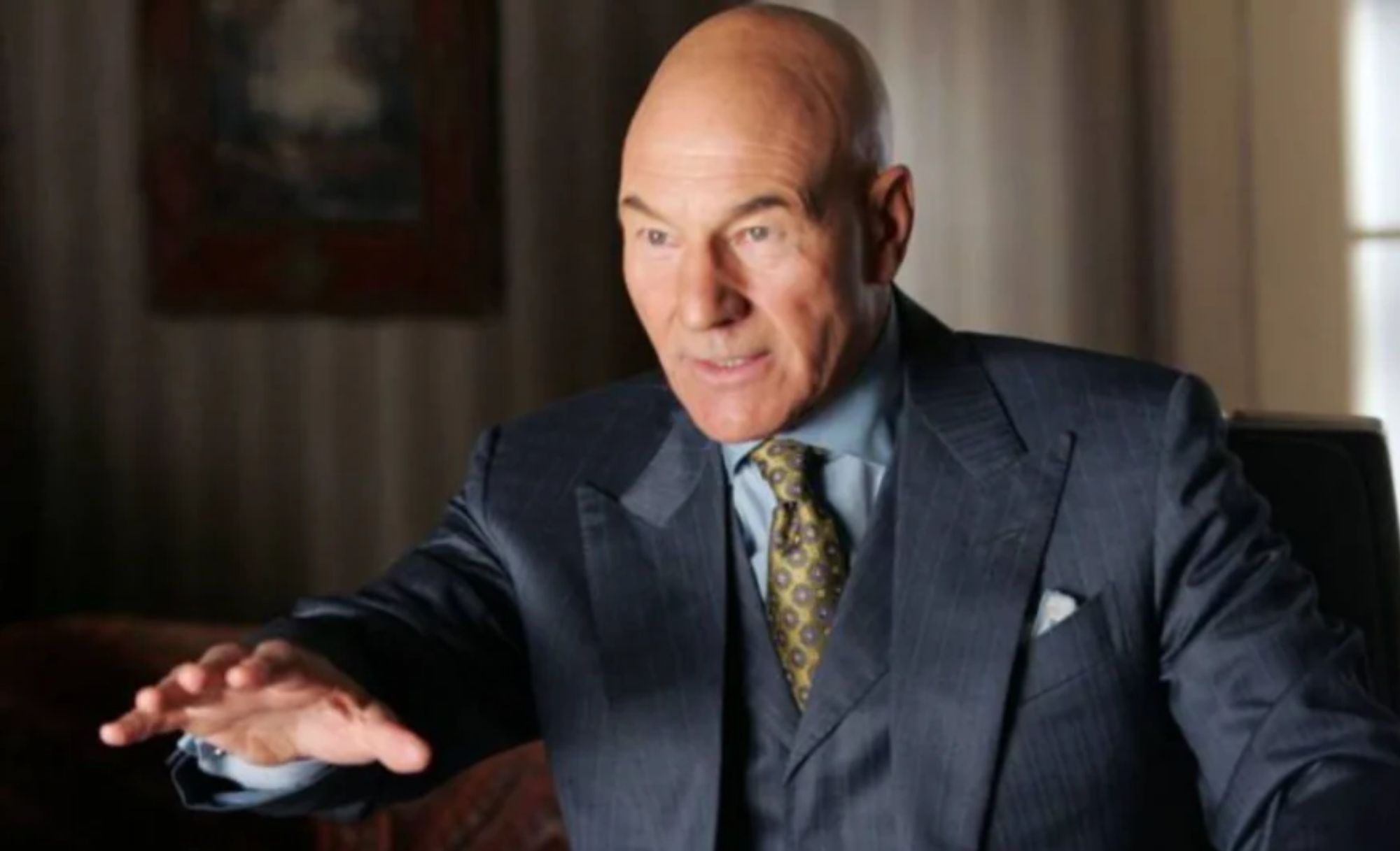 Marvel reage à morte de Patrick Stewart, de X-Men: 'Verdadeiro cavalheiro'