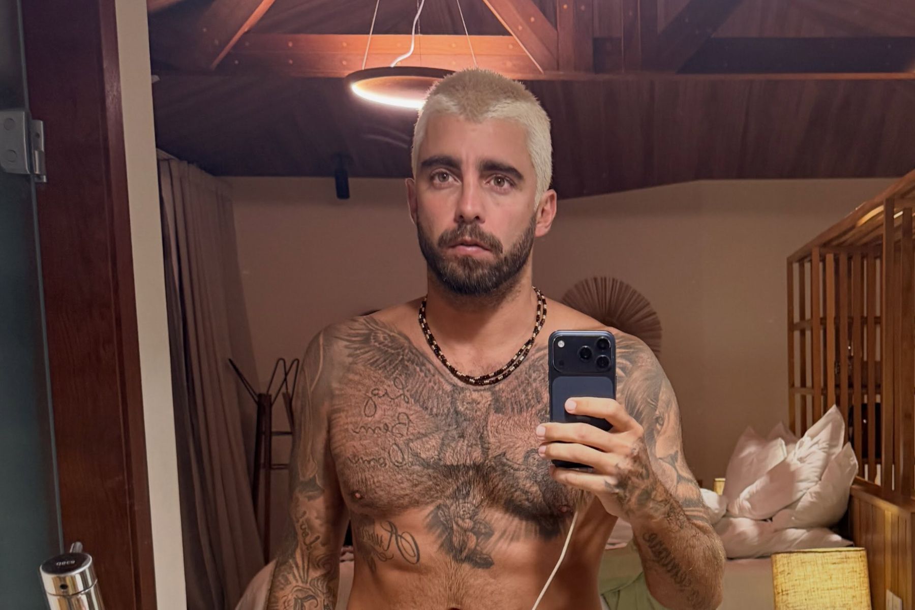 Pedro Scooby é citado em ação movida por ex-funcionária do pai; entenda detalhes