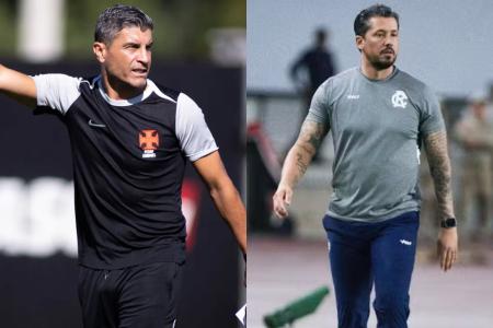 Pedro Emanuel e Thiago Carpini se encaram pela 30ª rodada do Brasileirão