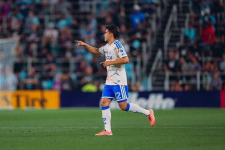 Gabriel Pirani em ação pelo San Diego