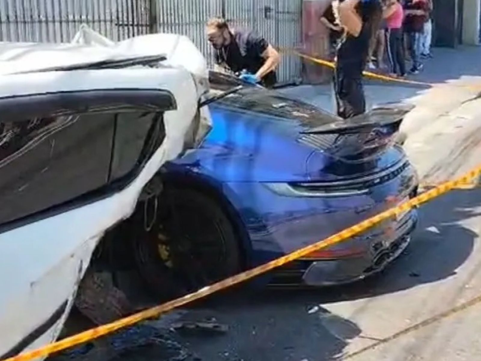 Namorada de motorista de Porsche é multada durante julgamento em São Paulo
