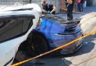 Namorada de motorista de Porsche é multada durante julgamento em São Paulo