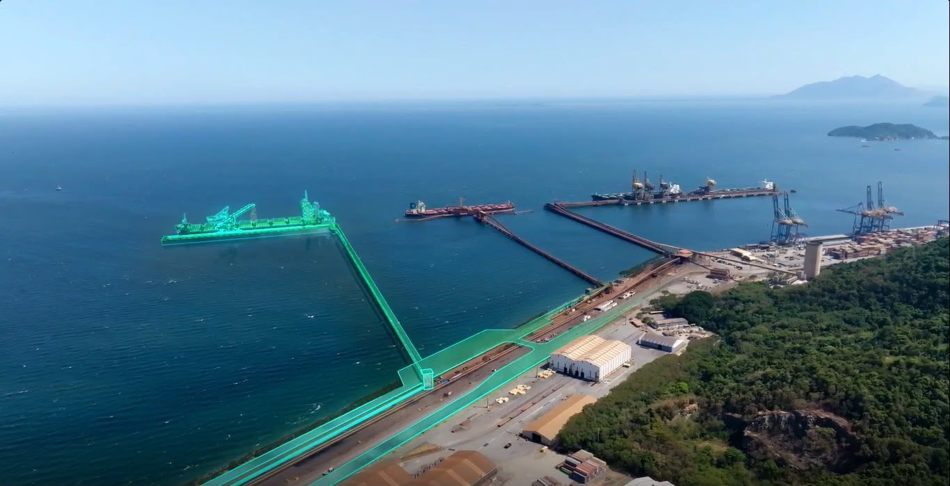 Cedro obtém aval ambiental para novo porto que vai ampliar exportação de minério de Minas