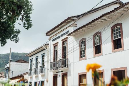 Prefeitura de Rio Preto, na Zona da Mata