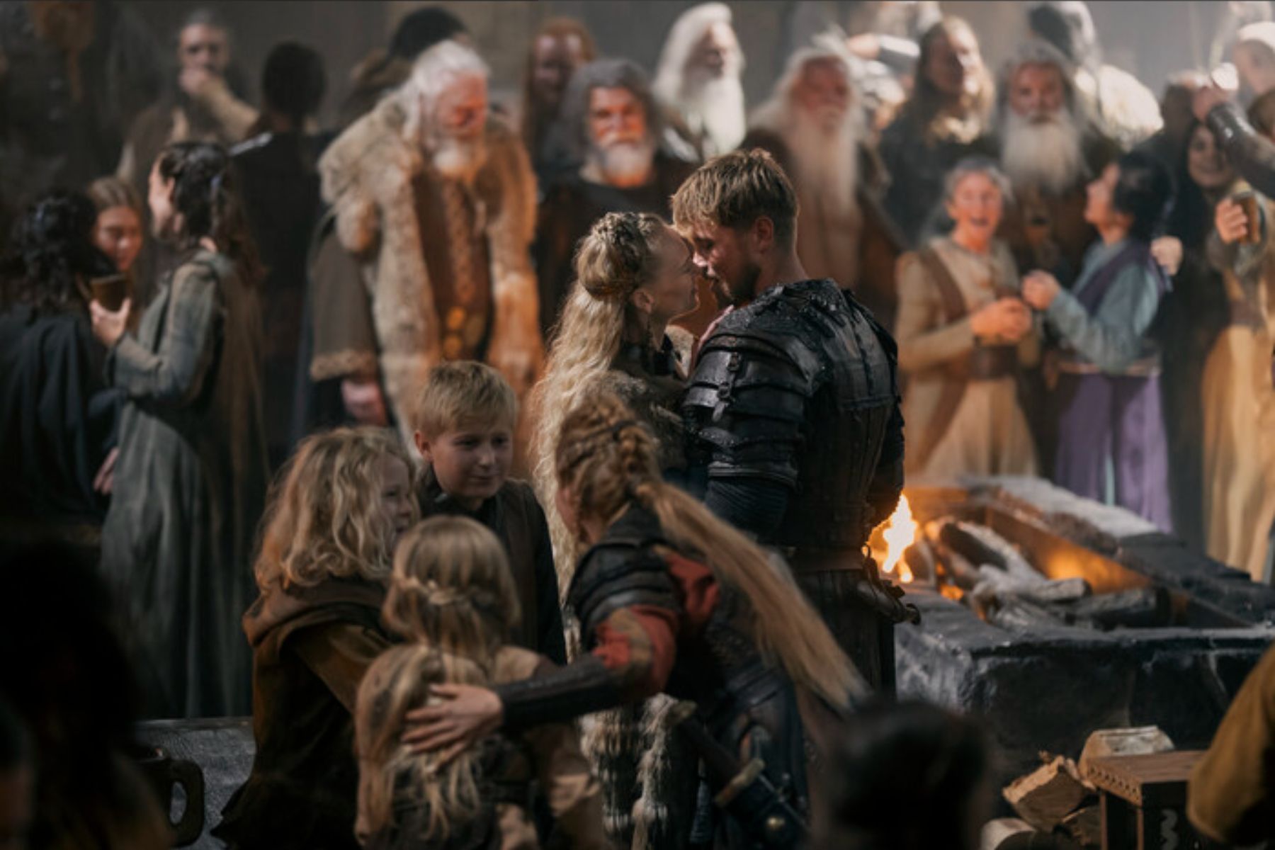 Prime divulga primeiras imagens de ‘Bloodaxe’, dos criadores de ‘Vikings’