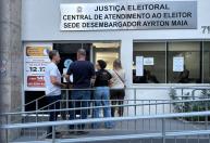Eleições 2026: filas para votar e tranquilidade marcam votação em Juiz de Fora