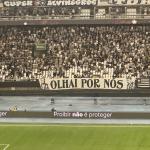 Botafogo utiliza placas de publicidade para protestar contra MP das Bets