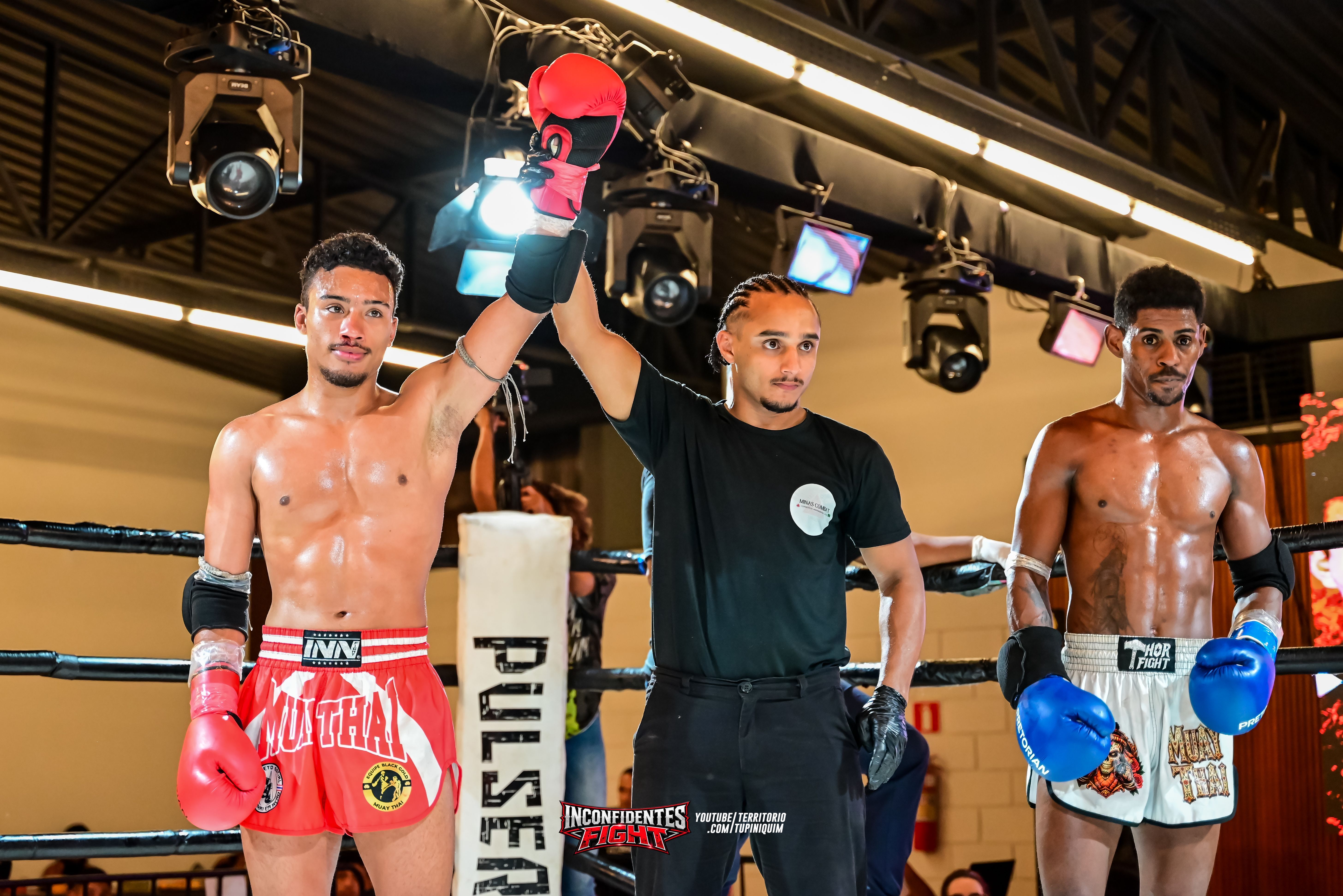 Campeão no Inconfidentes Fight, José Eduardo busca lutas fora de Minas