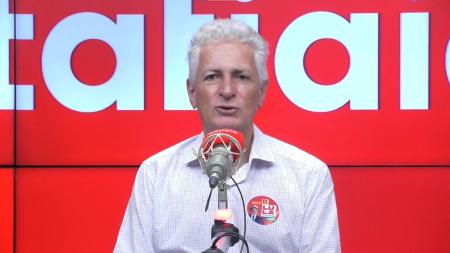 Rogério Correia foi entrevistado pela Itatiaia na série com os deputados mais votados de Minas