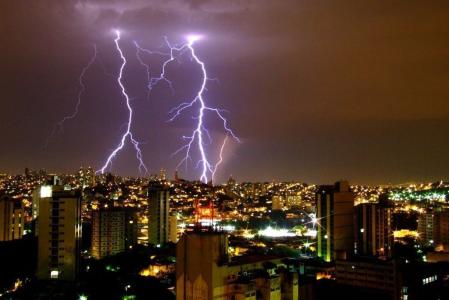 raio, trovao, chuva, tempestade
