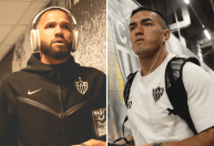 Vão para o jogo? Atlético toma decisão sobre Everson e Cuello contra o Cruzeiro