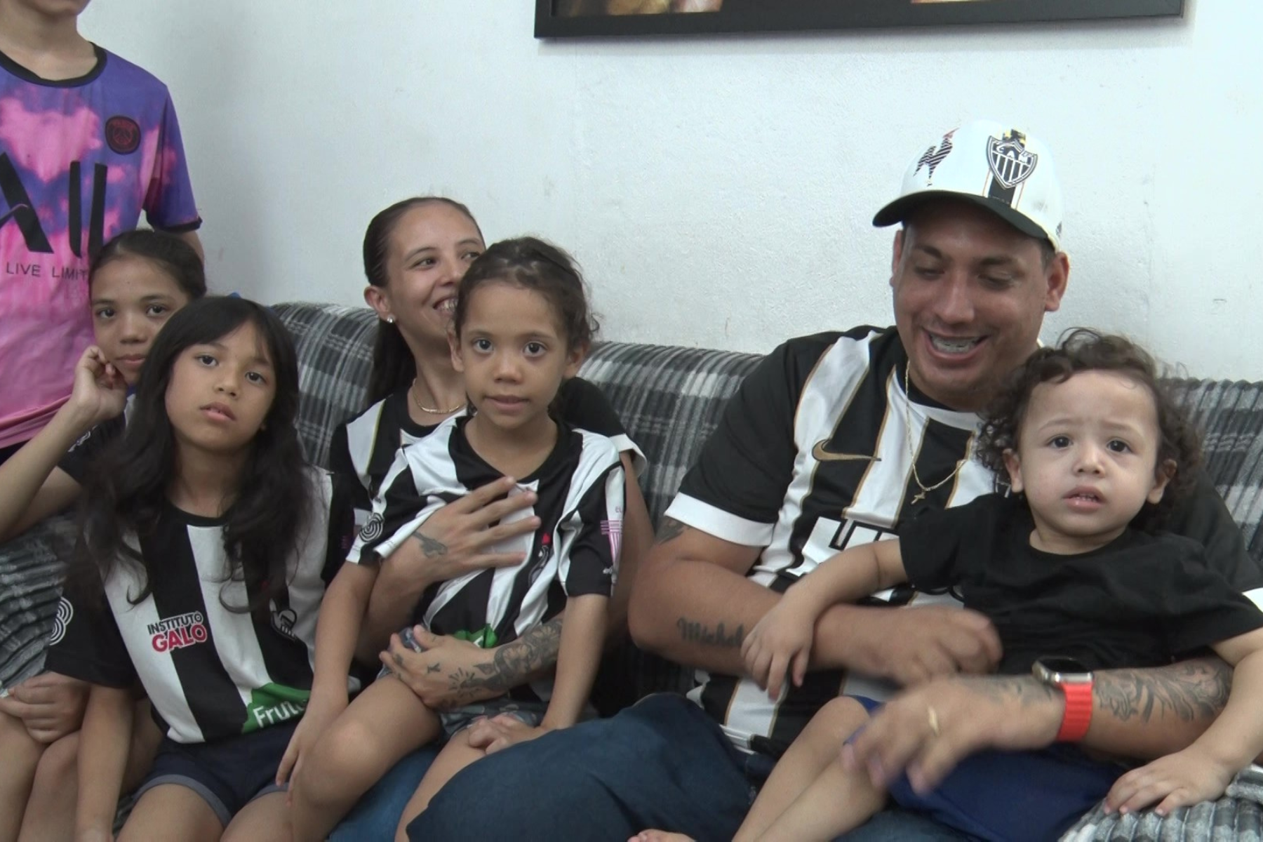 Família gaúcha troca Grêmio e Inter por paixão pelo Atlético: 'Nunca vi um time assim'