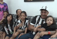 Família gaúcha troca Grêmio e Inter por paixão pelo Atlético: 'Nunca vi um time assim'