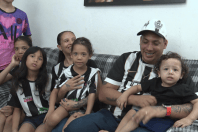 Família gaúcha troca Grêmio e Inter por paixão pelo Atlético: 'Nunca vi um time assim'